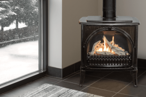 Valor Gas Fireplace Stove - fireplace store madison wi